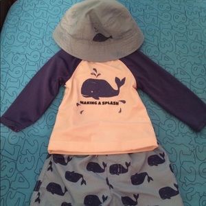 Gymboree Swim Set